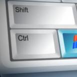 Клавиатурные команды windows 7