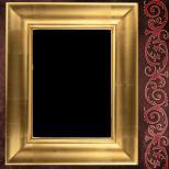 Золотые рамки и виньетки для фотошопа Золотая рамка онлайн